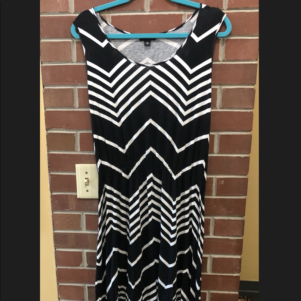 a.n.a. High-Low Dress